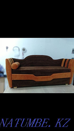 Upholstery of sofas and Restoration of a bed. Qualitatively Guarantee Astana - photo 1