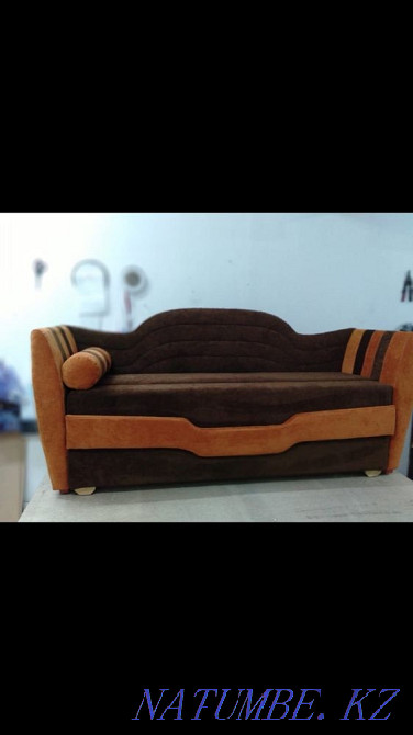 Перетяжка диванов и Рестоврация кровать.Качествено Гарания Астана - изображение 1