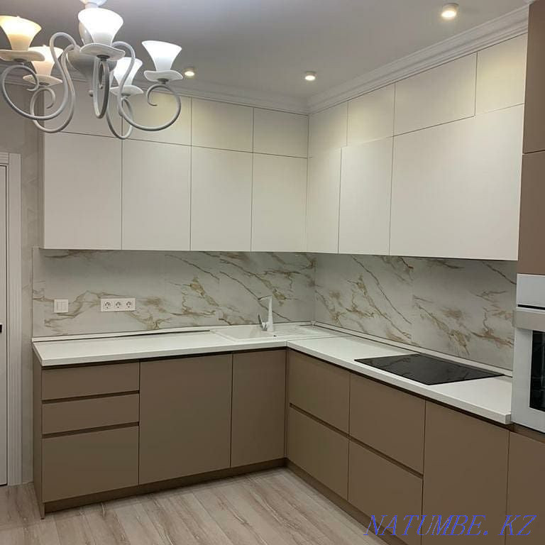 ЛУЧШАЯ ЦЕНА!!! Мебель на заказ кухонный гарнитур, шкаф-купе,прихожка! Алматы - изображение 7