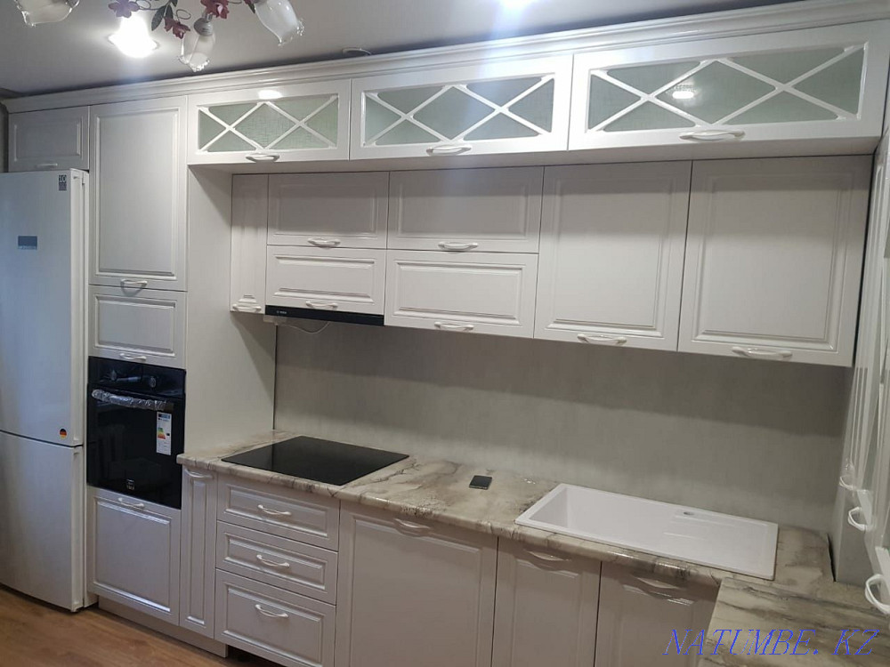VIP Кухня на заказ под ключ. Качество/Гарантия/Срок/Договор/Рассрочка Усть-Каменогорск - изображение 2
