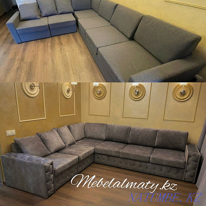 Upholstered furniture, discounts on furniture upholstery, manufacturing of any complexity Almaty - photo 6