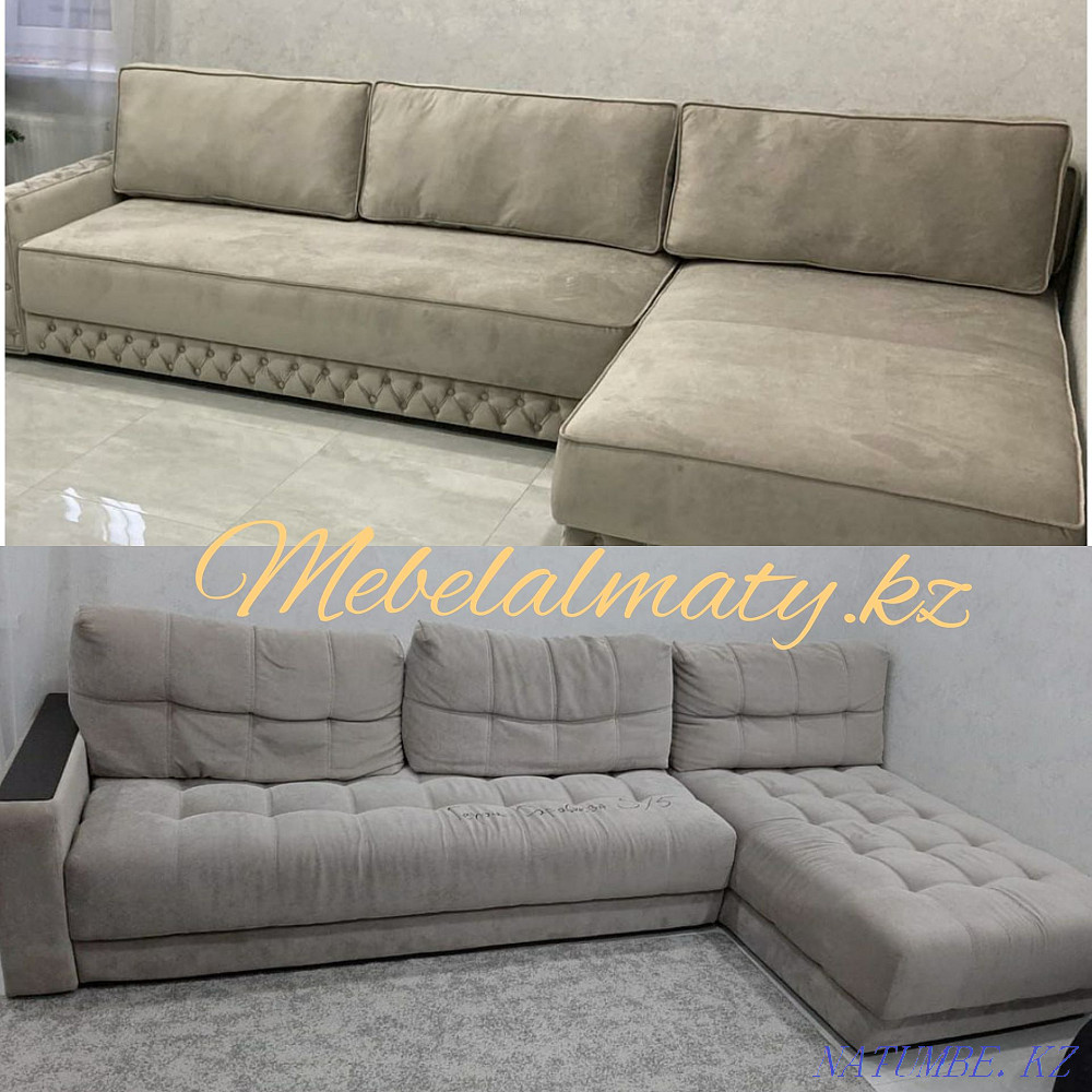 Мягкая мебель,скидки на перетяжку мебели, изготовление любой сложности Алматы - изображение 1