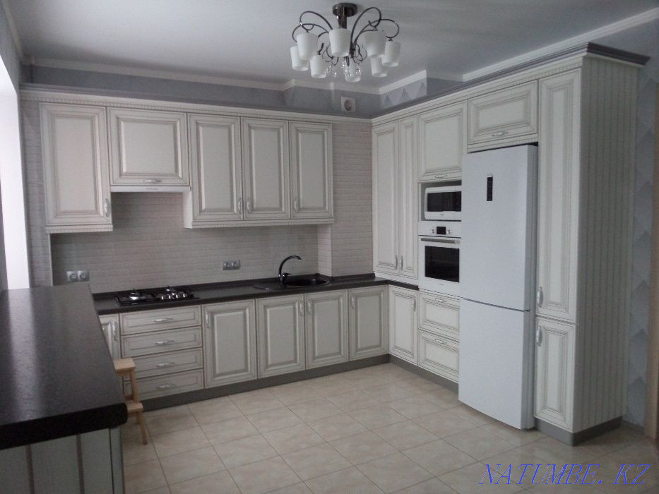 Кухонные фартуки, столы (Россия), фартуки для кухни Астана - изображение 3