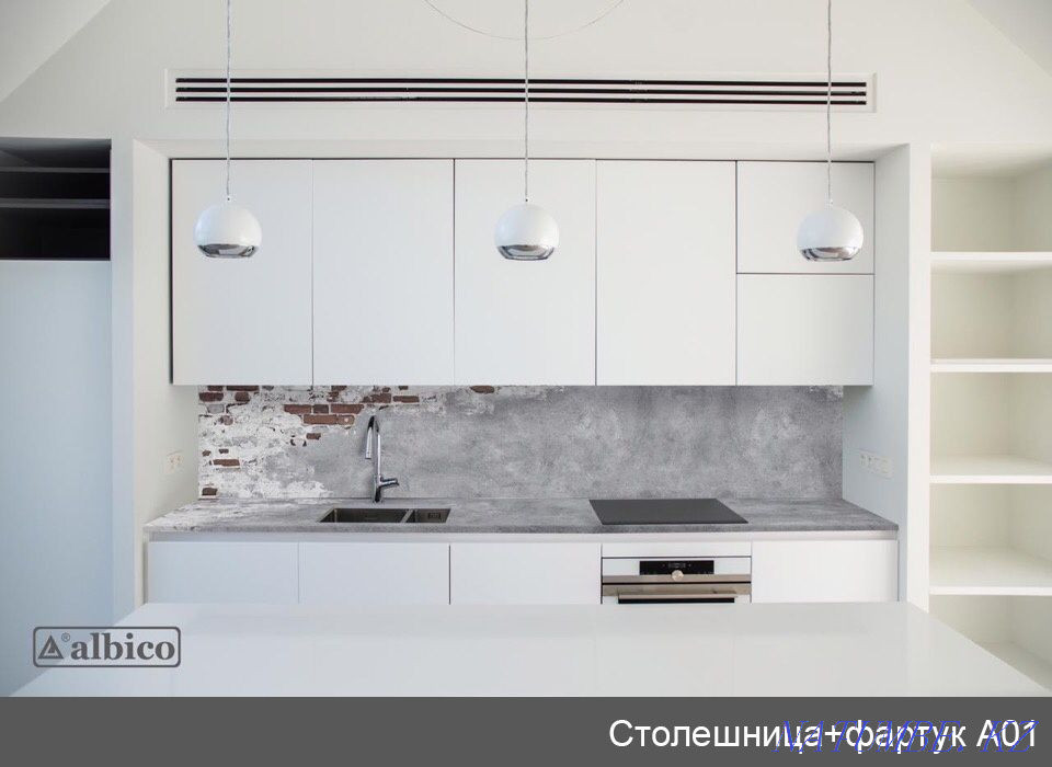 Кухонные фартуки, столы (Россия), фартуки для кухни Астана - изображение 5