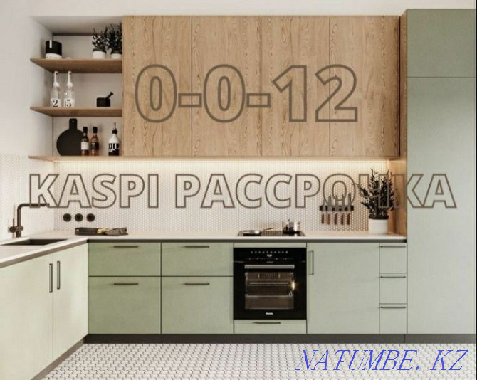 Custom-made furniture, wardrobe, kitchen set, hallway Astana - photo 1
