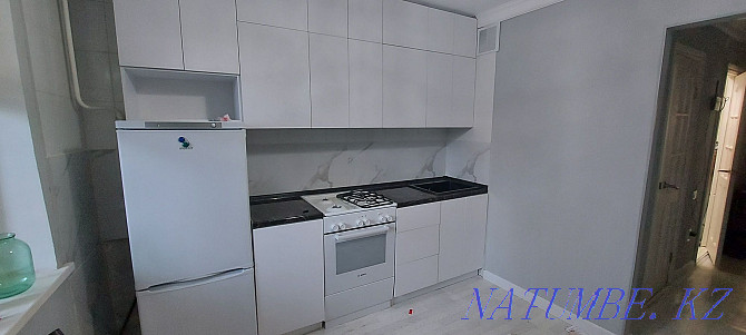Kitchen to order production of cabinet furniture Astana - photo 1