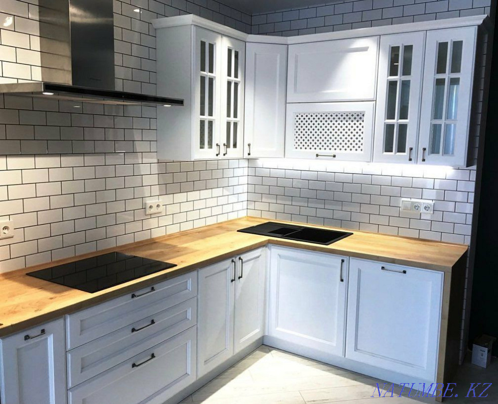 Kitchen to order production of cabinet furniture Astana - photo 3