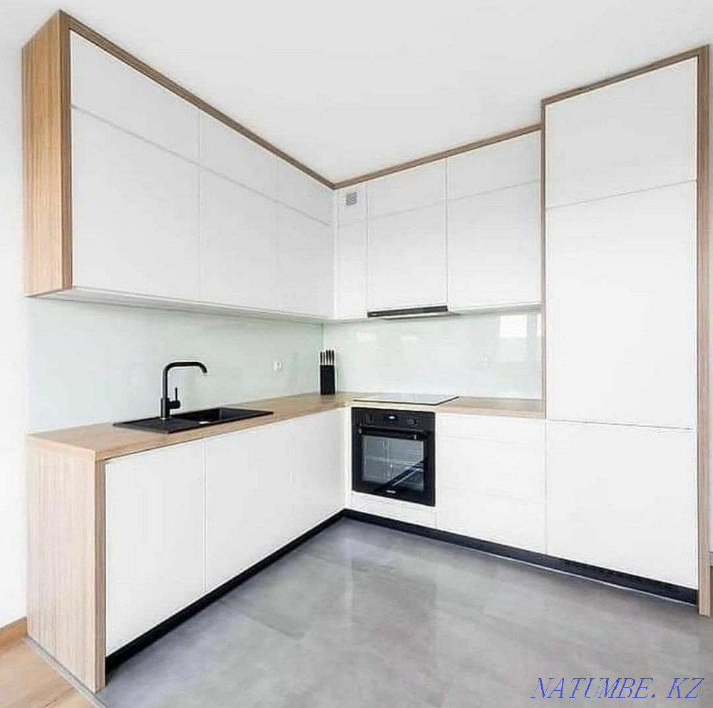 Kitchen to order production of cabinet furniture Astana - photo 2