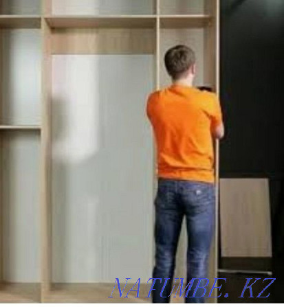 Experienced Furniture Maker/Orders/ Cabinet furniture/Almaty/Kitchen/Reception/it,d Almaty - photo 1
