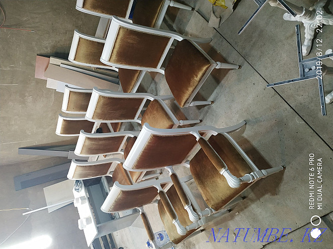 Restoration and repainting furniture. We work conscientiously. 100% quality. Almaty - photo 4
