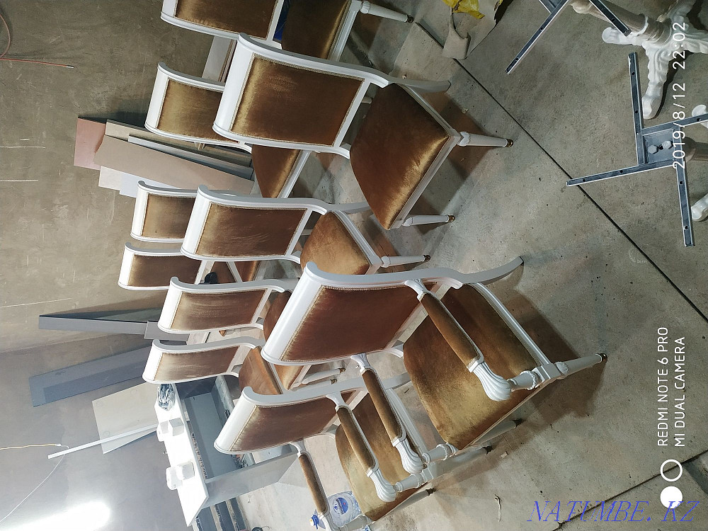 Реставрация и перекраска мебель.Мы работаем на совесть.100% качестве. Алматы - изображение 4