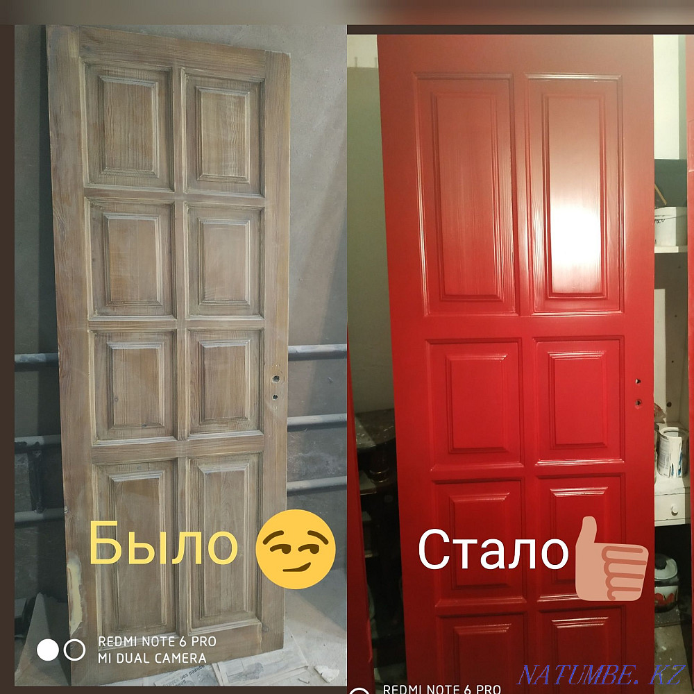 Реставрация и перекраска мебель.Мы работаем на совесть.100% качестве. Алматы - изображение 6