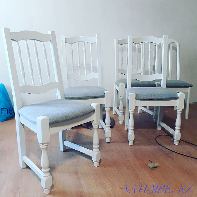 Banner, repair of upholstered furniture. Repair of chairs and bed Astana - photo 8