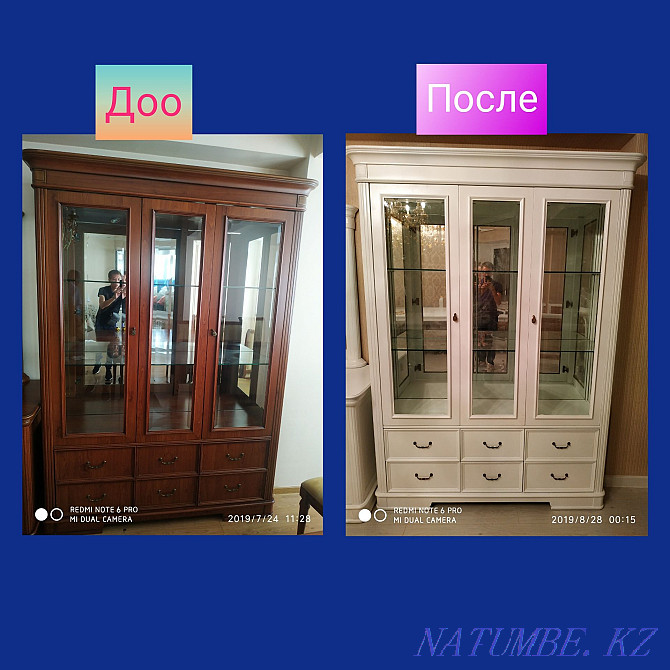 Furniture restoration. We work with integrity. Almaty - photo 5