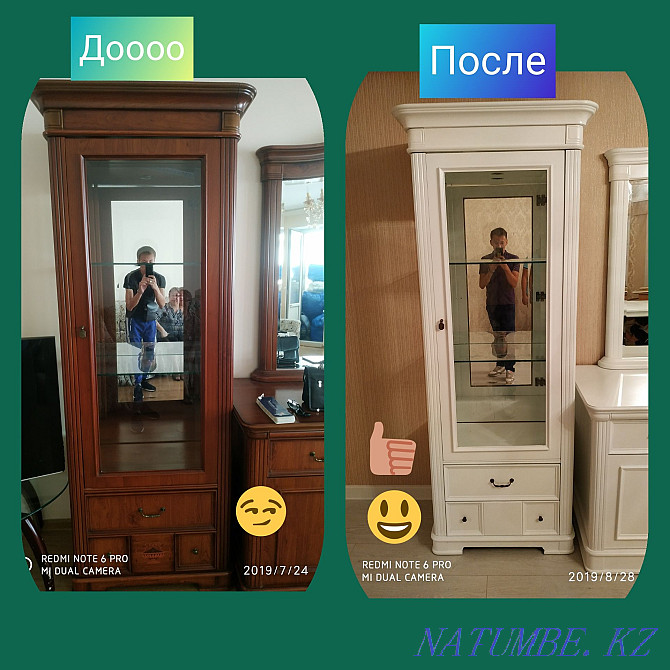 Furniture restoration. We work with integrity. Almaty - photo 4