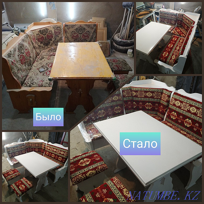 Furniture restoration. We work with integrity. Almaty - photo 2