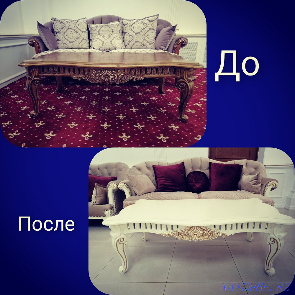 Furniture restoration. We work with integrity. Almaty - photo 8