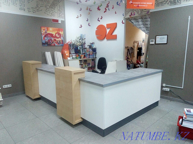 Reception and bar counters to order Almaty - photo 1