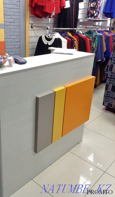 Reception and bar counters to order Almaty - photo 3