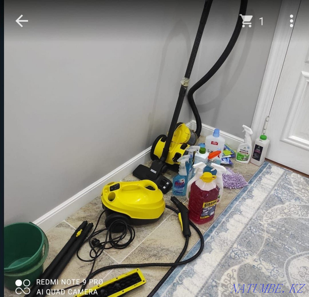 Клининговые услуги генеральная уборка Туркестан - изображение 6