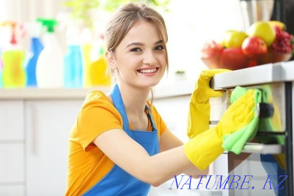 Cleaning of apartments, houses and cottages Astana - photo 1