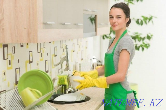 Пәтерлерді, үйлерді және коттедждерді тазалау  Астана - изображение 5