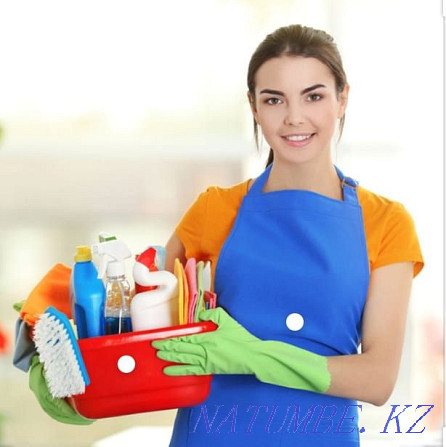 Cleaning of apartments at a low price!!! Almaty - photo 1