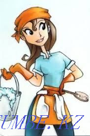 Cleaning of apartments, houses, dry cleaning of furniture, dry fog Almaty - photo 1