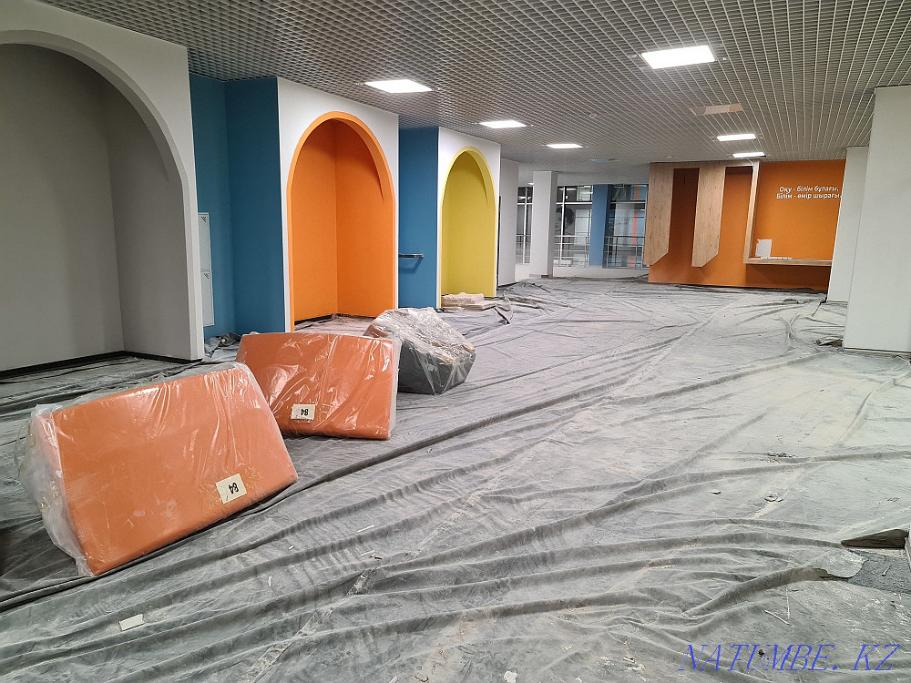 Тазалау және химиялық тазалау қызметтері  Астана - изображение 1