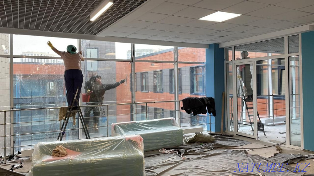 Тазалау және химиялық тазалау қызметтері  Астана - изображение 3