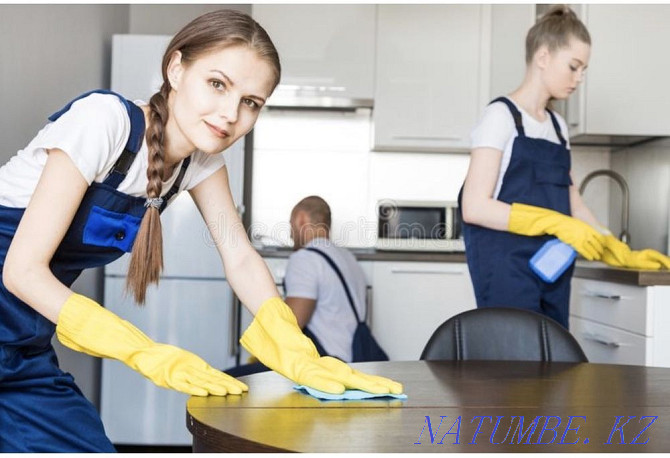 Cleaning of apartments Petropavlovsk general cleaning of houses Petropavlovsk - photo 1