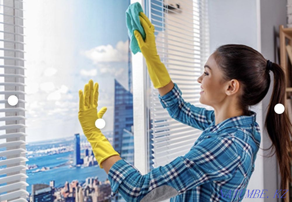 Cleaning of apartments houses office premises in Atyrau Atyrau - photo 1