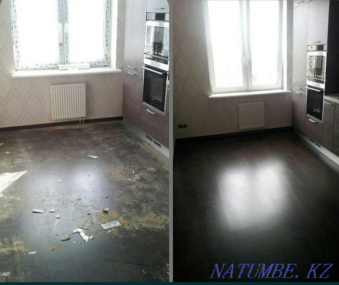 Cleaning Company. Cleaning of apartments, houses, cottages and dry cleaning service Astana - photo 7