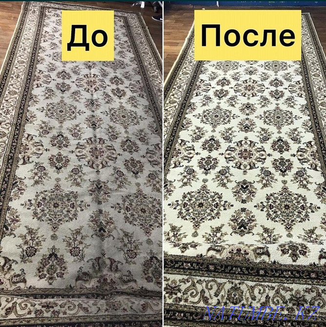 Cleaning Company. Cleaning of apartments, houses, cottages and dry cleaning service Astana - photo 8