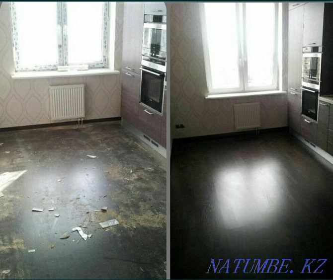 Cleaning Company. Cleaning of apartments, houses, cottages, offices and dry cleaning Astana - photo 7