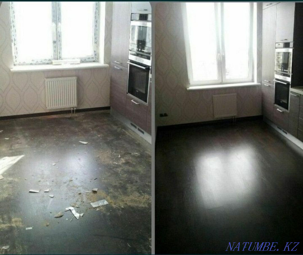 Cleaning Company. Cleaning of apartments, houses, cottages, offices and dry cleaning Astana - photo 7