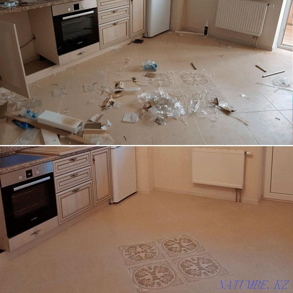 Cleaning Apartment cleaning GENERAL CLEANING Astana - photo 6