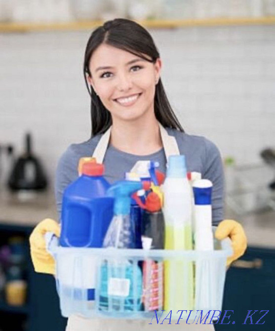 Cleaning cleaning of apartments Almaty - photo 1