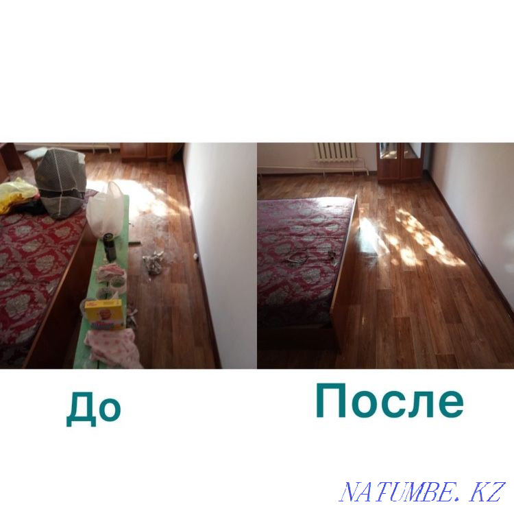 Cleaning cleaning of apartments Almaty - photo 2