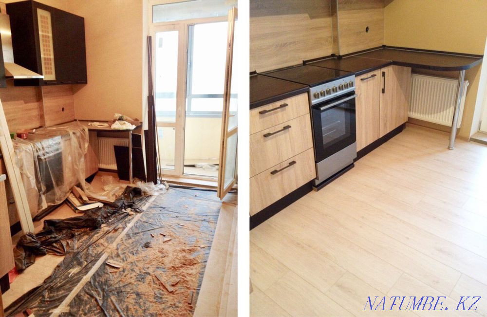 Apartment cleaning Cleaning after tenants Cleaning Astana - photo 5