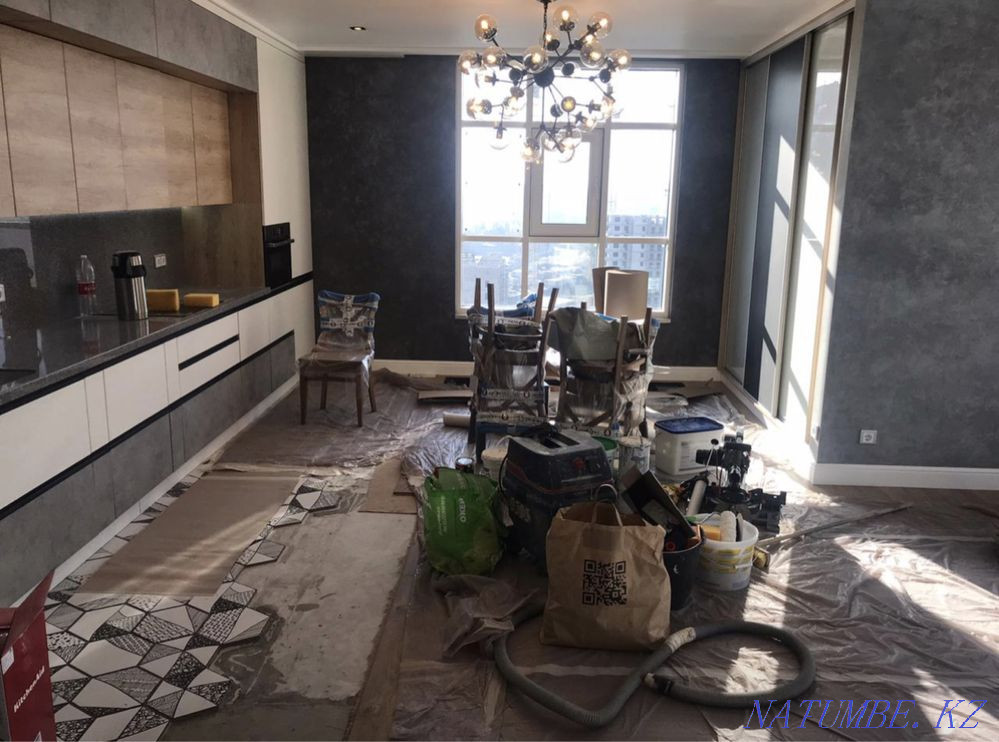 Cleaning Cleaning after renovation General cleaning of the apartment Astana - photo 6