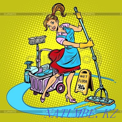 Cleaning, cleaning of any premises, including apartments, houses, steam generator. Astana - photo 2