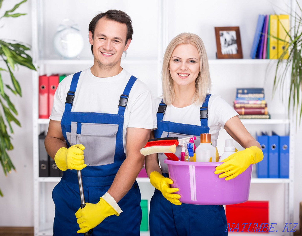 Уборка квартира дом Шымкент - изображение 3