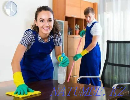 Уборка квартира дом Шымкент - изображение 1