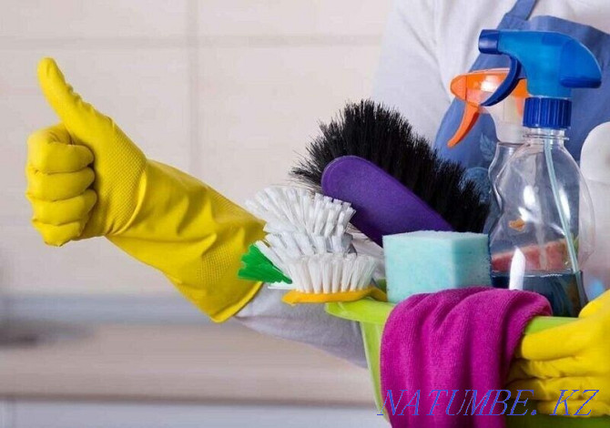 Cleaning of any kind of premises: apartments, houses, shops, offices. 24/7 Ust-Kamenogorsk - photo 2