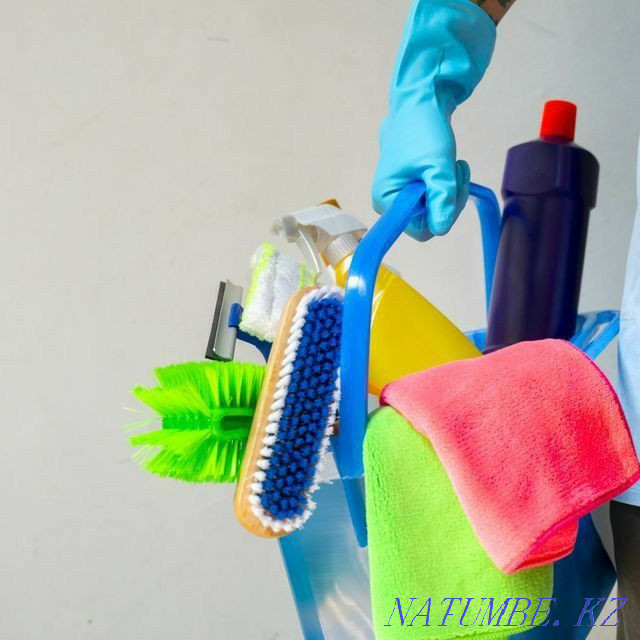 Cleaning of apartments, houses, cottages, offices. Cleaning. Steam generator. Aqtobe - photo 1