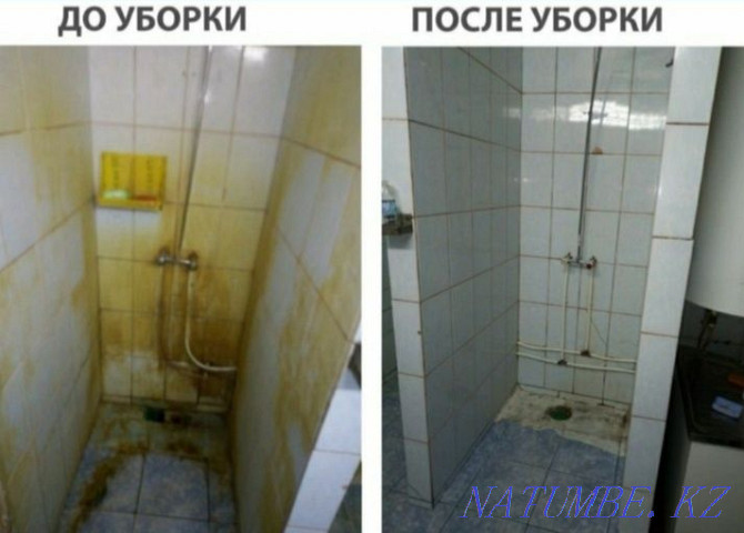 Cleaning, cleaning of apartments, houses, cottages, cheap Almaty - photo 8