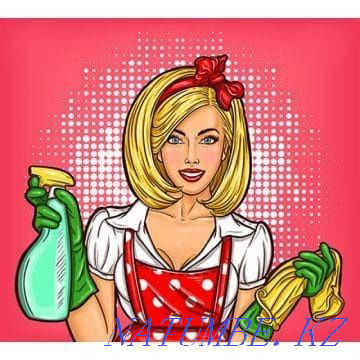 Cleaning of apartments, houses, offices, cottages, shops Almaty - photo 1