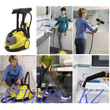 Cleaning, steam cleaner, cleaning services. Shymkent - photo 1