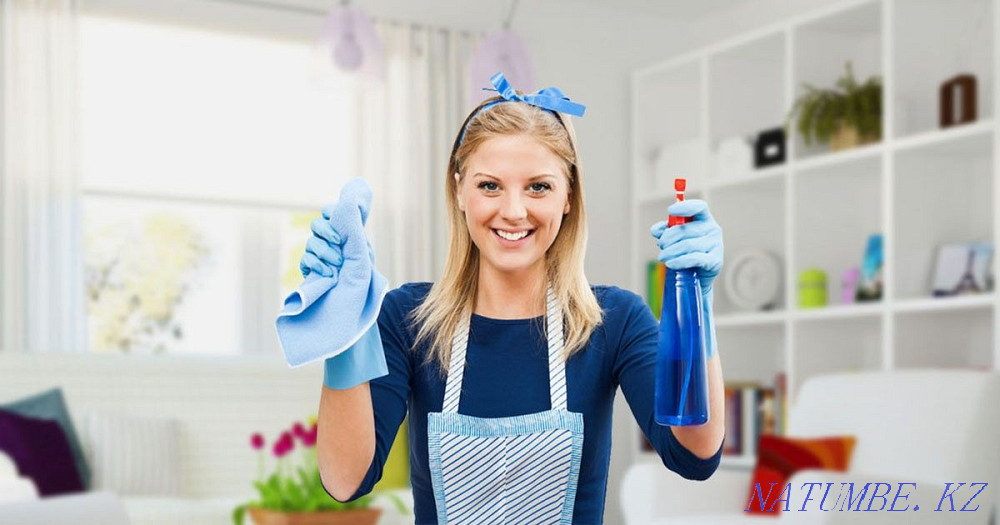 Уборка квартир, домов, подъездов Клининг Усть-Каменогорск Усть-Каменогорск - изображение 1